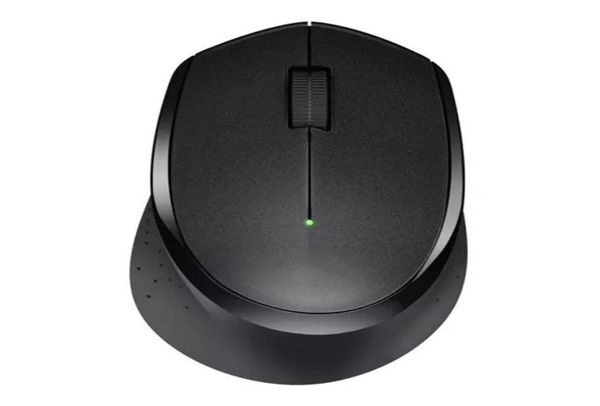 Беспроводная мышь M330, игровая мышь для офиса, дома, с использованием ПК, ноутбука, геймера, с логотипом на розничной упаковке и батареей типа АА9009026