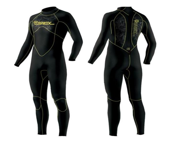 5MM Herren Neopren-Neoprenanzug Surfanzug Tauchanzug langärmlig warm halten mit Microvillus Spearfishing Tauchanzug6750373