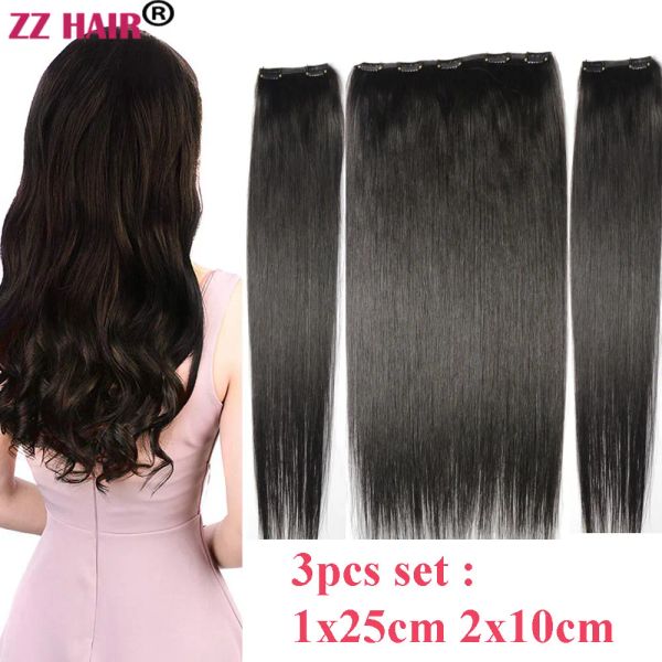 Pezzo ZZHAIR 100% Remy Extensions Human Hair 16 