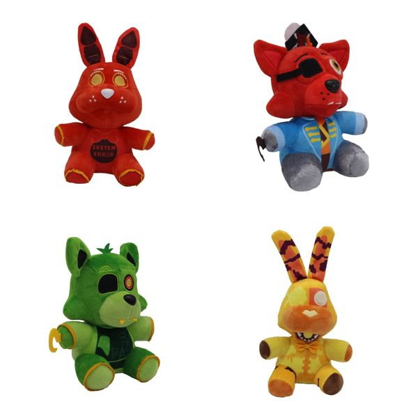 Ostern-Plüschtier für Kinder, Puppe, Plüsch, Huggy Wuggy, 18 cm, neues Plüschtier, BT21-Plüschtiere, Kaninchen-Plüschtier, Entenplüsch, Bär, Plüsch, Rotfuchs, Plüschtiere, Massenpuppen-Spielzeug