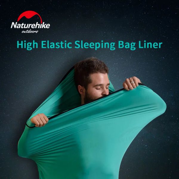 Спальный мешок Gear Naturehike для кемпинга, портативный, сверхлегкий, высокоэластичный, дорожный, для кемпинга, для путешествий, для отеля, оборудование