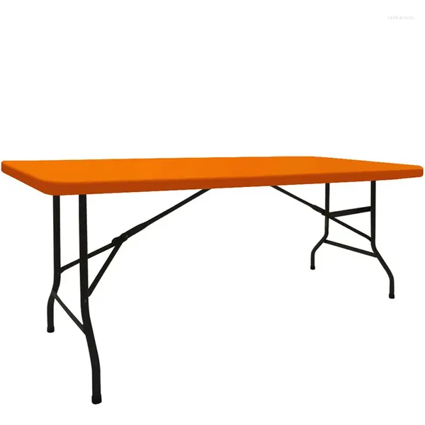 Pano de mesa elástico leite seda capa quadrada mão atacado acessórios de decoração de jantar