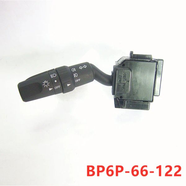 Carro de alta qualidade BP6P-66-122 interruptor de combinação de luz original para Mazda 3 BK 2004 a 2010 Mazda 5 2007-2011