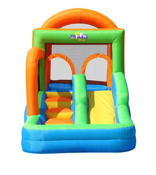 Playhouses Bouncy s Indoor Boy Girl Slide Home Garden Supplie Parque Inflável Infantil Ao Ar Livre Crianças Playground Jogo Cerca Slides Combo5081939