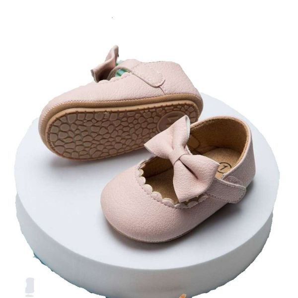 NK Baby Learning Walk, Scarpe leggere con suola morbida, super morbide, a forma di fiocco, antiscivolo, nuovi modelli per bambini da 0 a 18 mesi GG