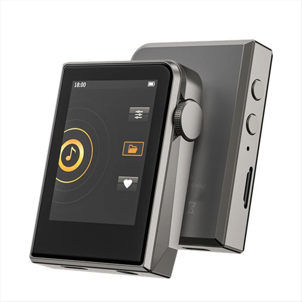 Player RUIZU A58 Bluetooth MP3-Player HiFi-Musik-Player DSD256 Verlustfreie Dekodierung Walkman-Unterstützung EQ Equalizer Stoppuhr TF-Karte16G