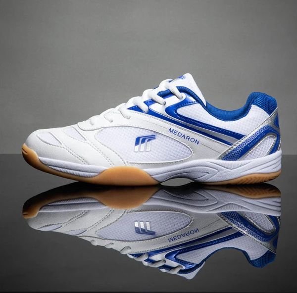 scarpe da uomo professionista scarpe da tennis scarpe blu rosse da pallavolo allenamento badminton scarpe da tennis leggero da tennis ragazzi ragazzi