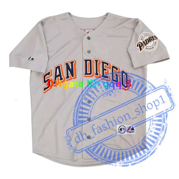 Beyzbol Jersey Tony Gwynn Ken Caminiti 1998 Dünya Serisi Padres Trevor Hoffman Ozzie Smith Dave Winfield Gary Sheffield Fernando Tatis Jr. Steve Garvey 941