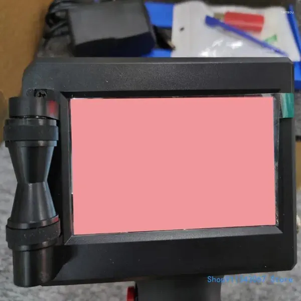 Sprache 12,7 mm BarBatchCode Datumslogos Ablaufetikett Handhelds Thermo-Tintenstrahl-Minidrucker Drop