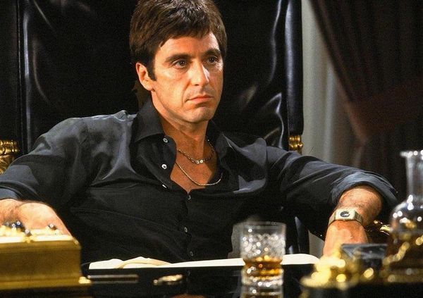 Scarface Film Foto Stampa ohne Test Film Art Al Pacino Tony Montana Art Silk Print Poster 24x36inch60x90cm1998252