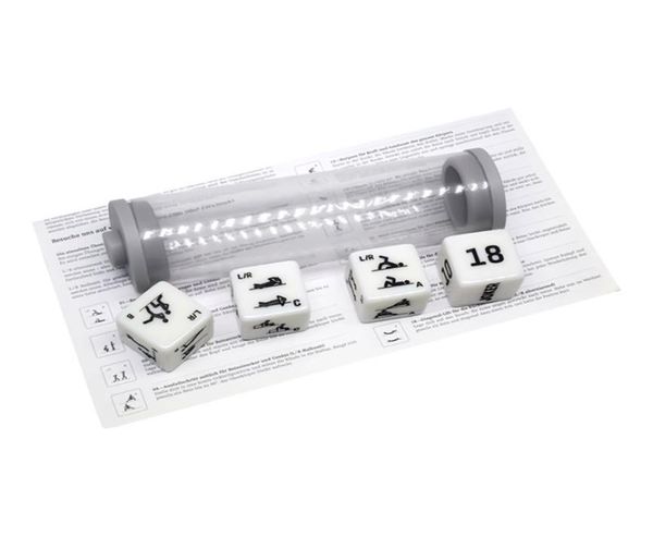 4PcsSet Fitness Sports 6Sided Cube Dice Exercício Equipamento de treinamento XXUF J01157876659