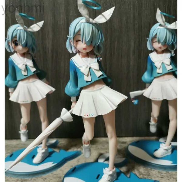 Фигурки Blue Archive Arona Anime Girl Figma Figma Ichinose Asuna Bunny Girl Сексуальная фигурка для взрослых Коллекционная модель Подарочные игрушки 24319