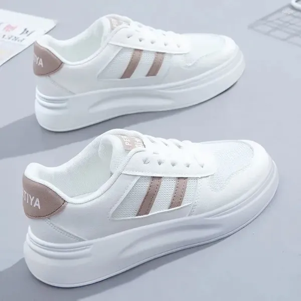 Casual Schuhe Kleine Weiße Für Frauen Atmungsaktive Studenten Turnschuhe Koreanischen Stil Mesh frauen Frühling Herbst