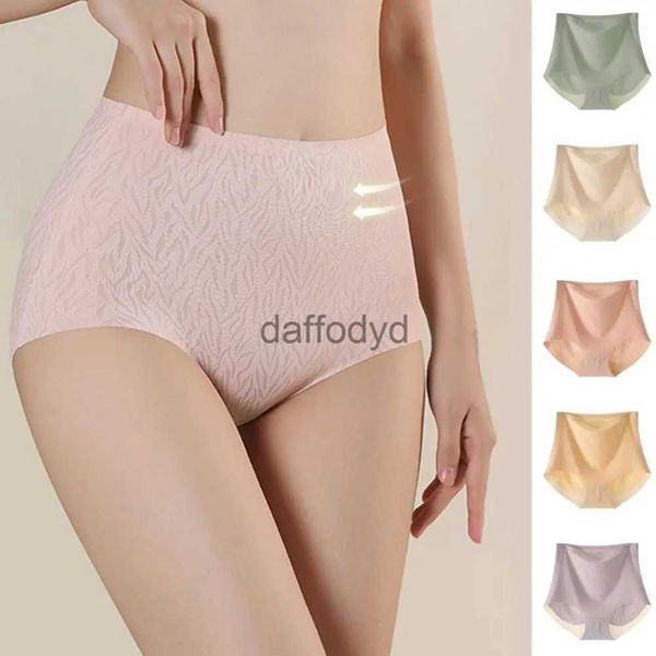 Damenhöschen, Damen-Slip, dünn, elastisch, zum Anheben des Gesäßes, Bauchstraffung, Unterwäsche, hohe Taille, nahtlose Unterwäsche, Damen-Schlüpfer 240319