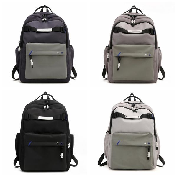 Rucksack für Damen und Herren, Designer-Handtasche, große Kapazität, für Studenten, Oxford, Schule, Büchertaschen, Reisen, Outdoor, Computer-Rucksäcke