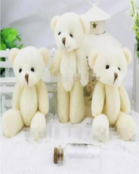 24pcslot schöne Mini Teddybär plüschtiere gummibärchen 12cm48039039 tier für Hochzeit plüschtiere gefüllte bicho ursinho de 6348413