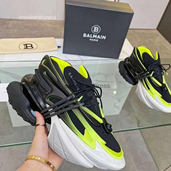 Una vendita di qualità Baalmain Coppie Top Cheap 2024 Airbag Sneaker Uomo Mens Designer Match Shoes Foot Moda maschile 1 TWOF