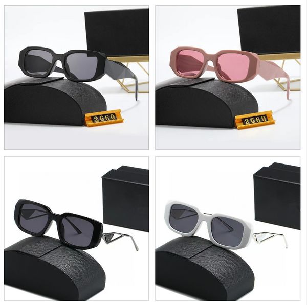 Luxuriöse Designer-Symbole für Herren und Damen, Outdoor-Sonnenschutz, Sonnenbrille, Katzenauge, Straßenmode, Strand, T-Tisch, Dreieck, Emblem, klassisch, Geschenk, freundlicher Preis