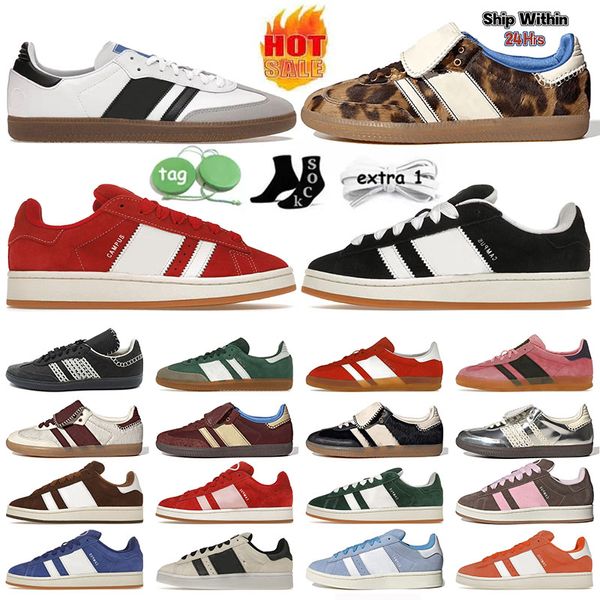 adidas campus 00s samba gazelle spezial sambas designer shoes sneakers Düzenleyici ayakkabı erkekler vegan adv 00'lerde hızlı ve bonner leopard eğitimcileri sürüyor. 【code ：L】