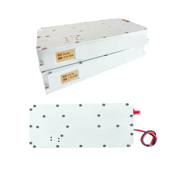 Maßgeschneidertes tragbares C-Band 5725 MHz 5850 MHz 40 W-Modul für UAV/Drohnen-Signalgenerator mit weißem Rauschen