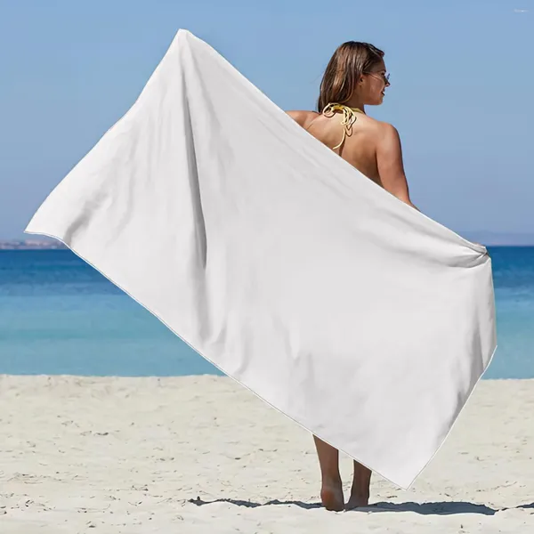 Coperte Personalizzate Asciugamano In Microfibra Bagno Spiaggia Moda E Semplice Coperta 2024