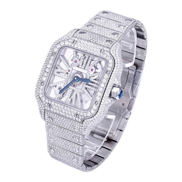 Prodotto Orologio Luxury Ice Out Uomo Donna Def Vvs Moissanite