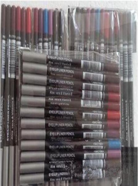 buona qualità Vendita più bassa buona nuova matita per labbra EyeLiner Dodici colori diversi regalo2873768