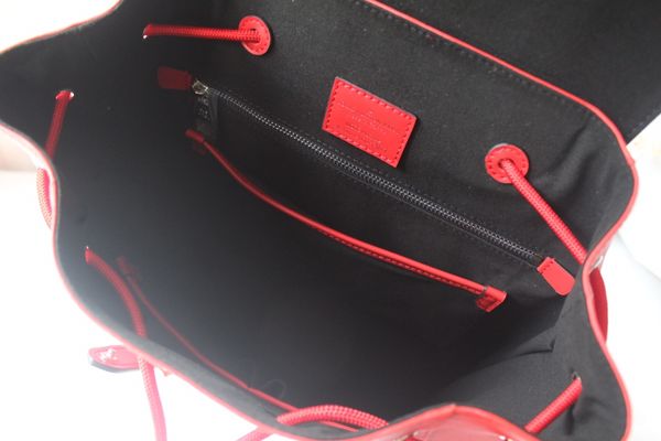 Super x burro marca mochila designer saco triângulo logotipo topo de couro luxo presente dia dos pais aniversário dos namorados ação de graças