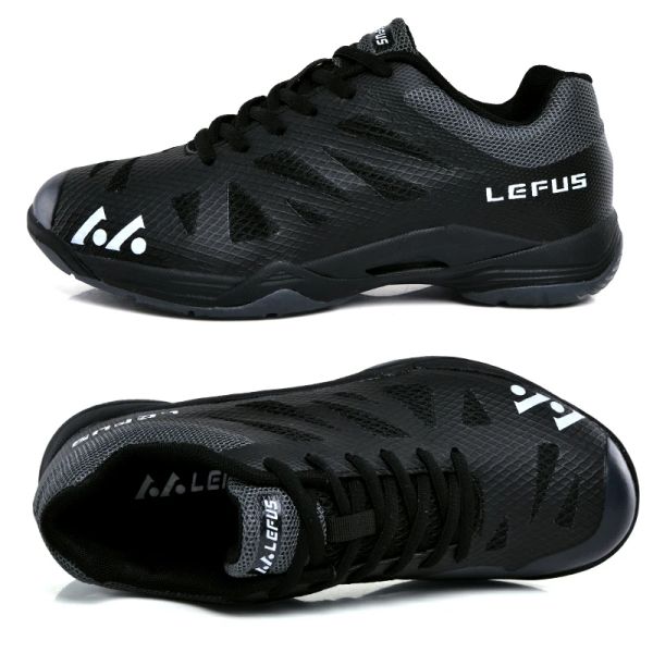 SCARPE NUOVE ALL'ALCINIZIONE SCARPE TENNIS UOMINO DONNE DONNE 3645 SCARPE BADMINTON BLACCHE ARGINATI