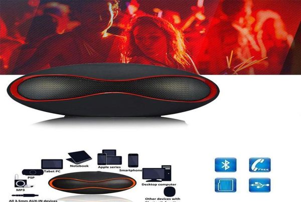 Mini caixa de som estéreo sem fio bluetooth portátil sistema 3d alto-falante música tf super bass coluna acústica surround5953832