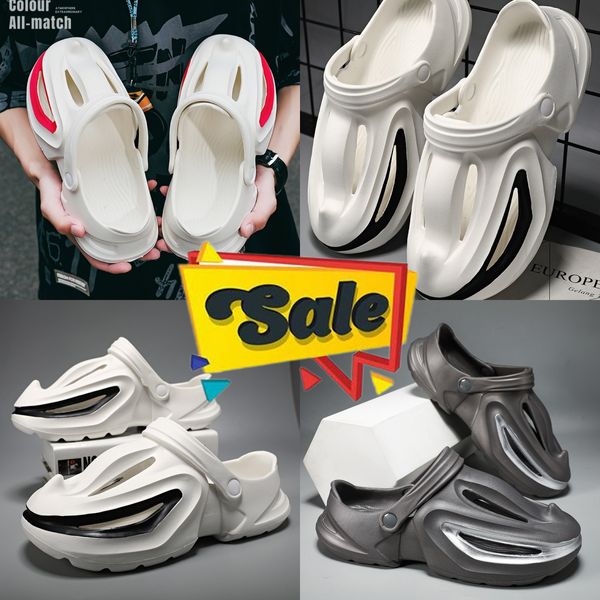 2024 top popular sapatos de tubarão sapatos de praia sapatos masculinos de altura crescente sapatos de verão sandálias respiráveis gai chinelos preço baixo