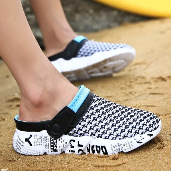 Stivali 2021 Sumpi's Sandals Hole Hole's Bird Nest Slifors Celai Times 3946 Scarpe in maglia estiva Scarpe sportive da spiaggia per uomo uomo uomo uomo