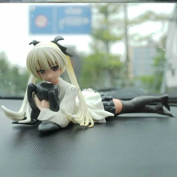 Anime manga nogisaka motoka dziewczyna o skonnej postawie kasugano sora modeli alki figurki Garaowe Zestawy anime zabawki Dekoracji Samochodu 240319