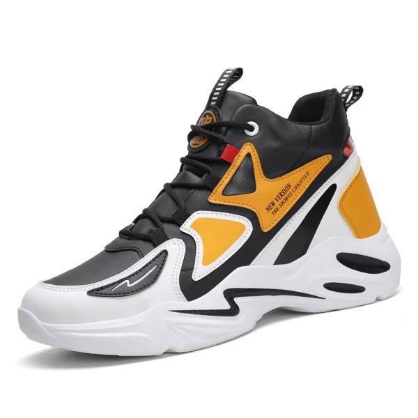 Обувь мужская обувь универсальная баскетбольная обувь высокие кроссовки мужчины, бегущие сапоги, корзина hombre tenis masculino aldood sport casual обувь