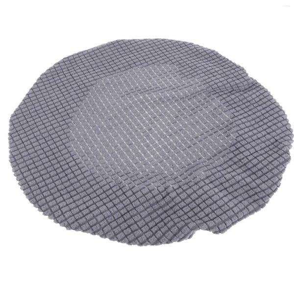Chapes de cadeira Tonela de mesa Redonda de capa de capa de capa Almofadas ao ar livre Protetor de poliéster Protetor