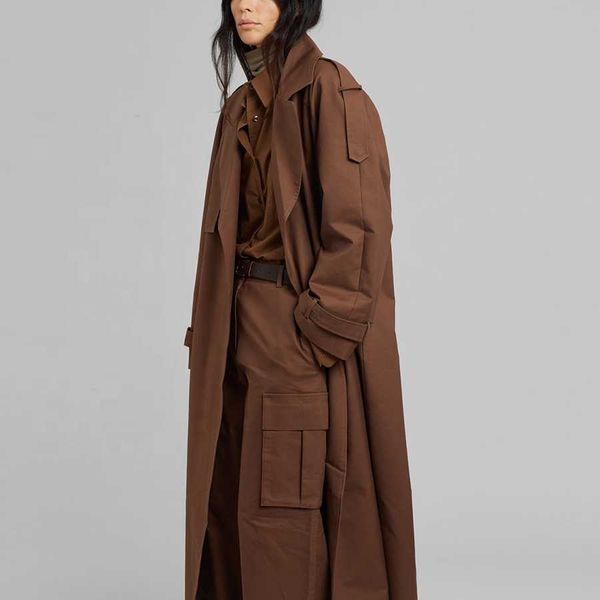 Venda quente casaco longo de cor rica feminino plus size oem senhora vento para mulheres