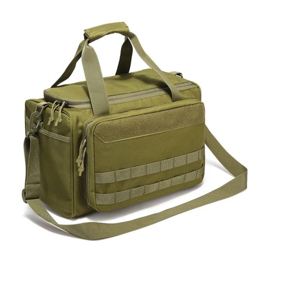 Poctula per spalla tattica militare Attrezzatura da caccia sportiva per esterni Oxford Bag di pistola impermeabile sacca a tracolla pistola