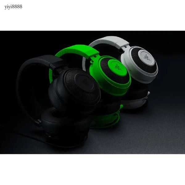 ТОП-наушники Razer Kraken Pro V2 Гарнитуры Беспроводные наушники Bluetooth-наушники Звуковая игровая гарнитура Tws Спортивные Bluetooth-наушники БЕСПЛАТНАЯ ДОСТАВКА Наушники для наушников