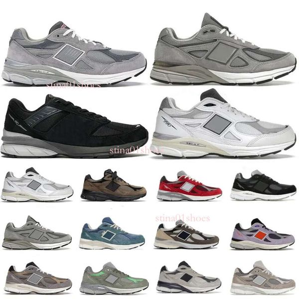 Correndo Designer 992 Sapatos 990 Homens Mulheres Pacote Rosa 993 Tijolos Madeira Chuva Nuvem Cinza Mar Sal Azul Haze Branco Preto 990v3 Mens Treinadores Outdoor Sneakers 21