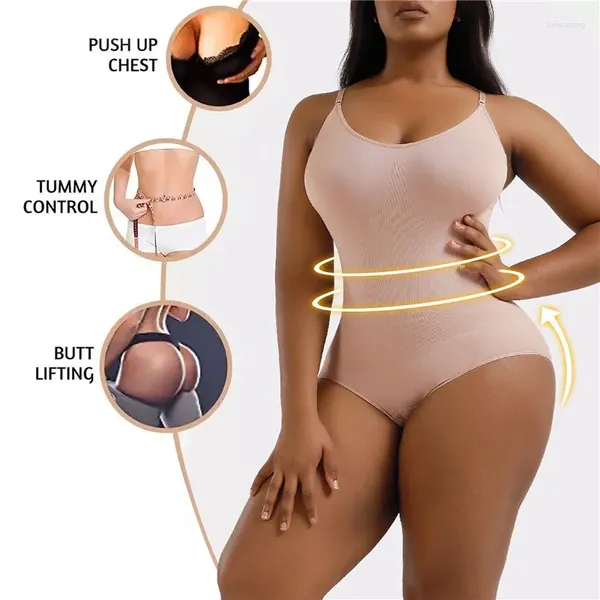 Jaquetas de corrida tanga bodysuit shaperwear para mulheres controle de barriga sem costura modeladores de corpo barriga trimmer escultura cintura trainer mais magro