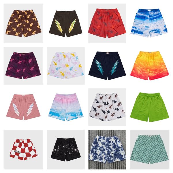 Eric Herren-Designer-Schwimmshorts, Damen-Basketball-Shorts, leicht, zum Laufen, Cloud-Top, Fiess, lockere Passform, Fußball, Sport, Quarter-Hosen, Sportbekleidung