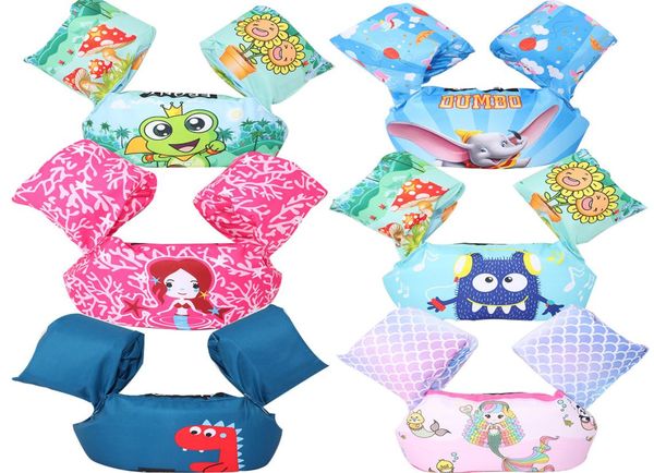 Cartoon Schwimmarm Ring Schwimmring Schwimmkreis Schwimmweste Baby Wasserhülse Auftriebsweste Ausrüstung für Kinder Kleinkinder5233864