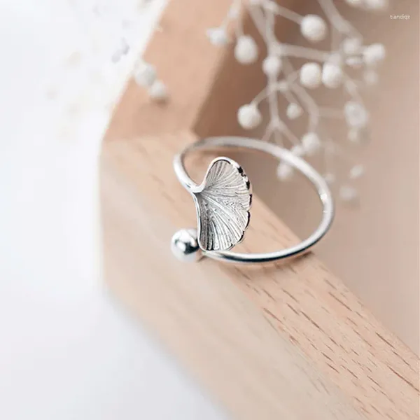 Обручальные кольца, очаровательное кольцо в виде листа для женщин и мужчин, винтажные украшения в стиле бохо, вечерние ювелирные изделия в стиле панк, подарок для девочек 2024