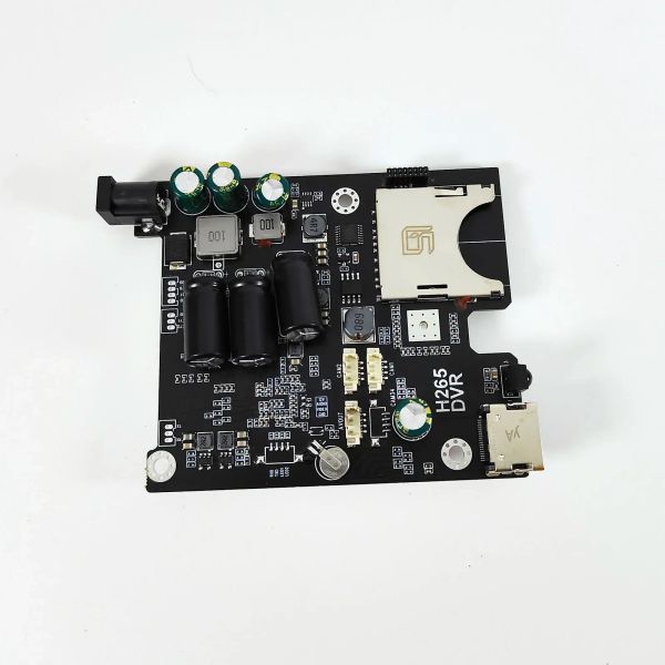 Fabbrica diretta 2CH AHD DVR PCB Board HD1080P 2 canali mini mobile dvr auto camion veicolo dvr scheda di registrazione con telecomando