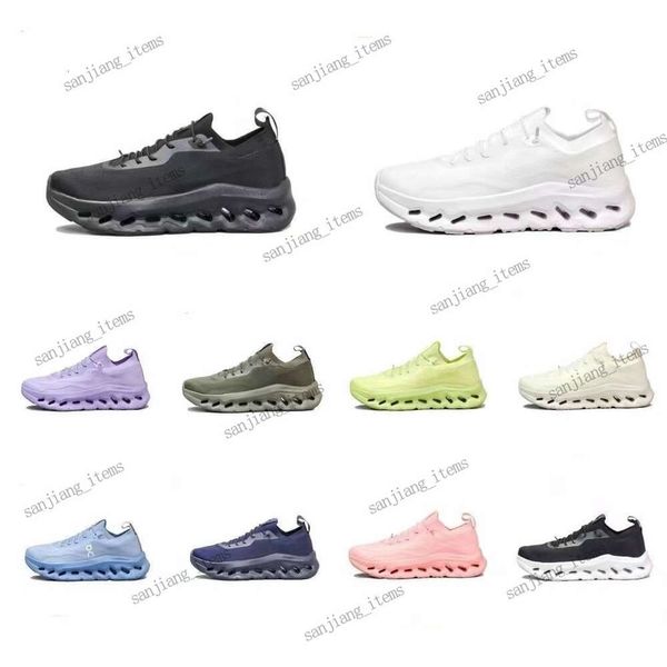 2024 00n Laufschuhe Cloudtilt Forever Blue Khaki Green All White Cloudswift Cloud x 3 Shift Atmungsaktive Casual Outdoor Leichte Herren Damen Sneakers Run Trainer