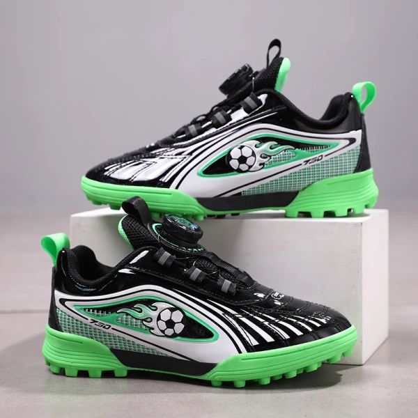 Schuhe Kinderfußballschuhe kostenloser Versand Hochqualität Rasen Training Originaler Fußballschuh Teen Fußballturnier Schuhe