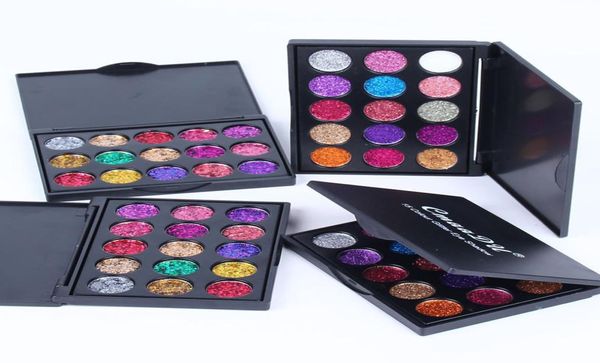 Senhora sombra de olho shimmer glitter sombra de olho em pó paleta fosco sombra maquiagem cosmética paleta de sombra sombras de ojos 5109646