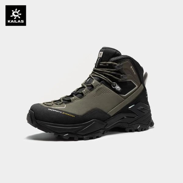 Sapatos kailas mt53 gtx tênis de caminhada média masculino esporte à prova d'água Anti deslize EVA EVA Cosco