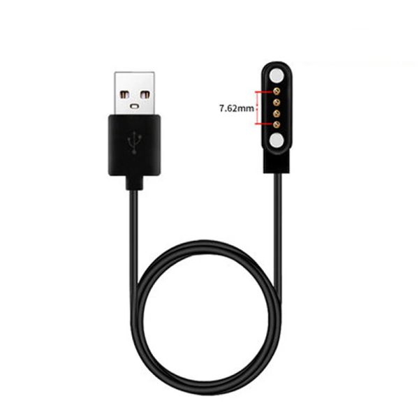 Zubehör Magnetisches Ladekabel für X18Pro/X19 Knochenleitungs-Schwimm-Headset USB-Ladekabel für X8/X7 Knochenleitungs-Headset