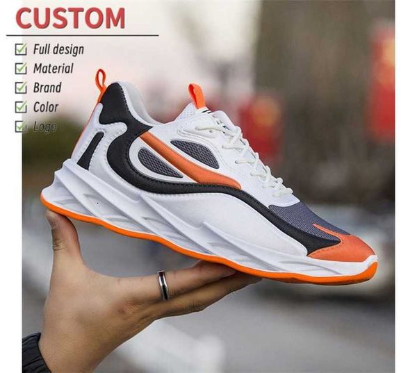 HBP Non-brand all'ingrosso Cina fly tessuto resistente all'usura mens casual fitness camminata corsa scarpe da tennis vendita calda